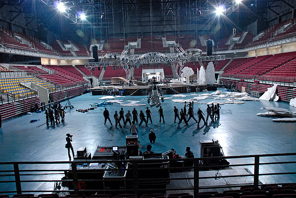 GIFA2006 Stage Set up
