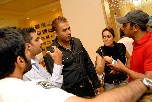 GIFA2006 security personnel