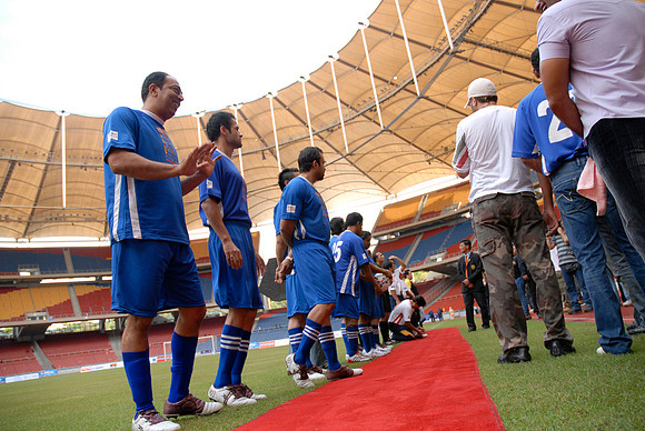 Celebrity Soccer Match