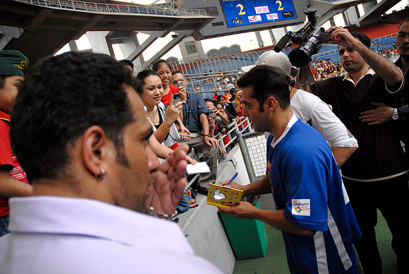 Celebrity Soccer Match