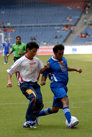 Celebrity Soccer Match