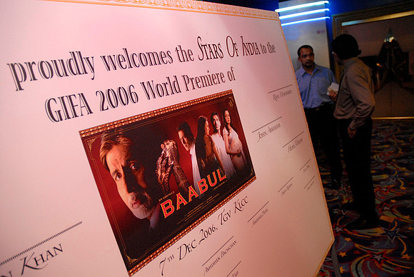 Baabul World Premiere
