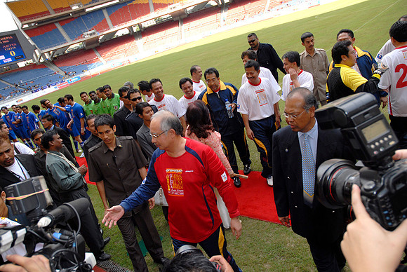 Celebrity Soccer Match