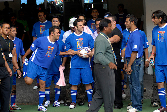 Celebrity Soccer Match