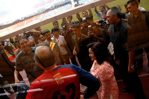 Celebrity Soccer Match