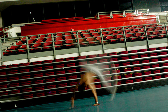 GIFA2006 Stage Set up