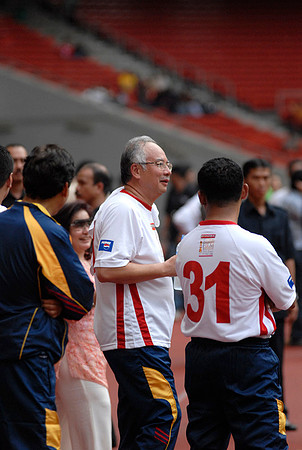 Celebrity Soccer Match