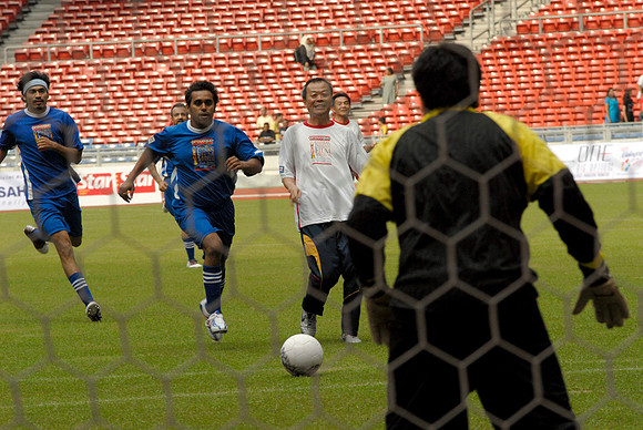 Celebrity Soccer Match