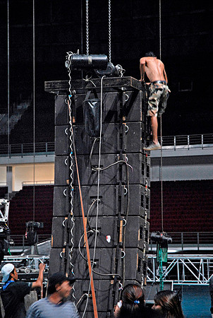 GIFA2006 Stage Set up