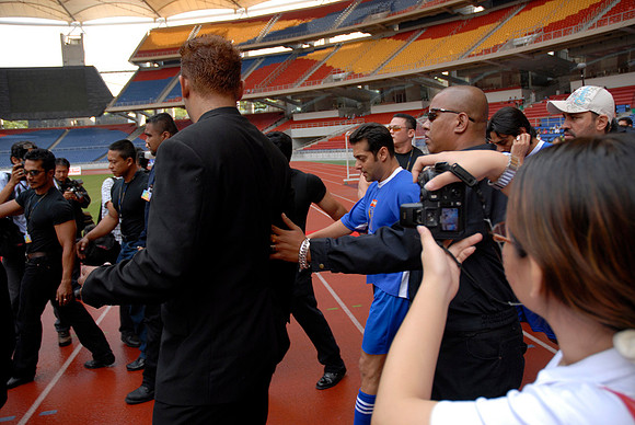 Celebrity Soccer Match