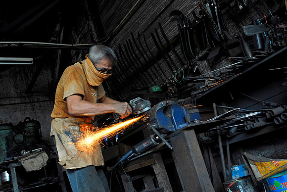 Blacksmiths of Pasir Penambang