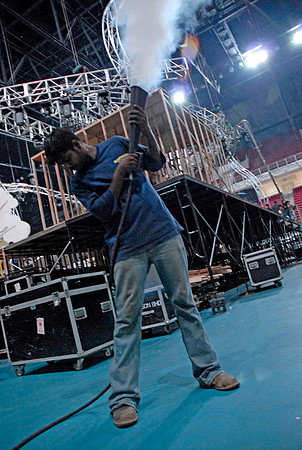 GIFA2006 Stage Set up