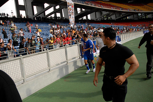 Celebrity Soccer Match