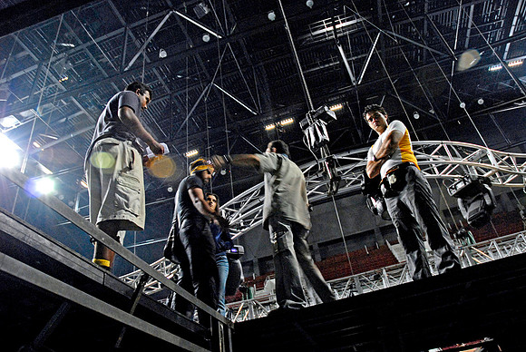 GIFA2006 Stage Set up