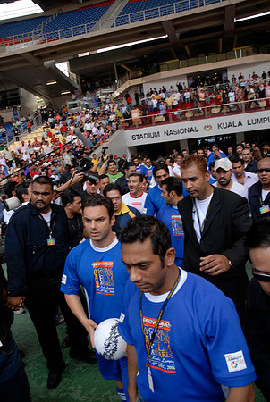 Celebrity Soccer Match