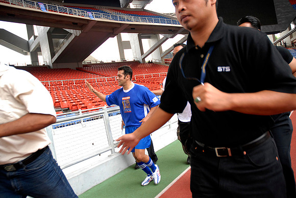 Celebrity Soccer Match
