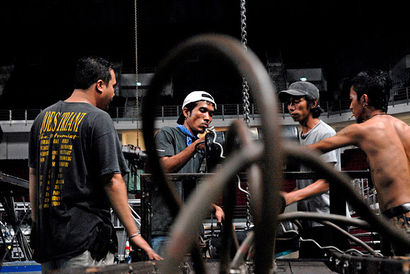 GIFA2006 Stage Set up