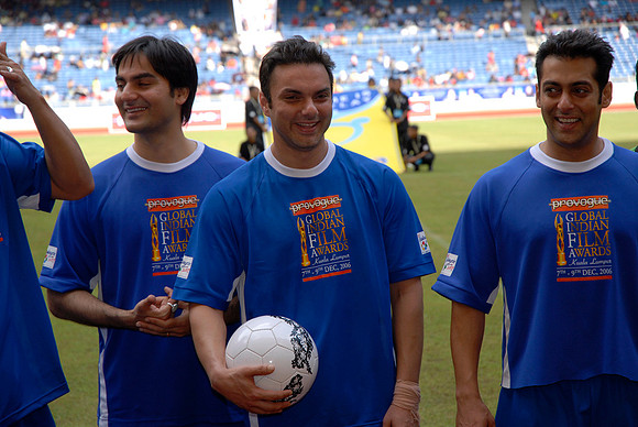 Celebrity Soccer Match
