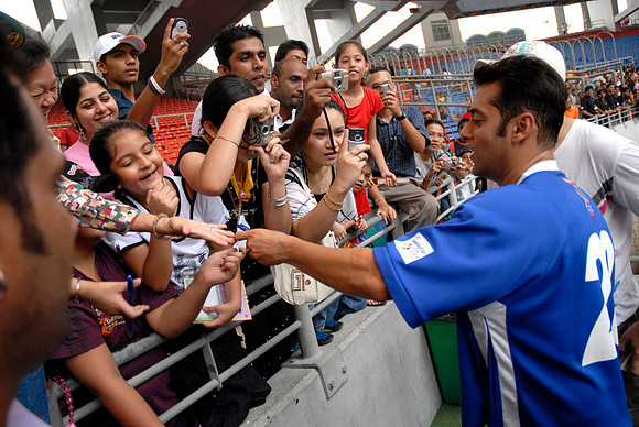 Celebrity Soccer Match