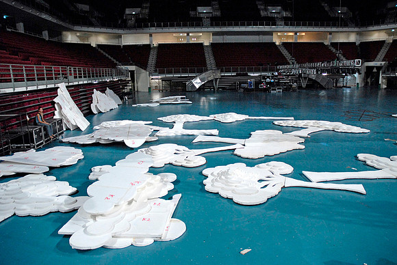 GIFA2006 Stage Set up