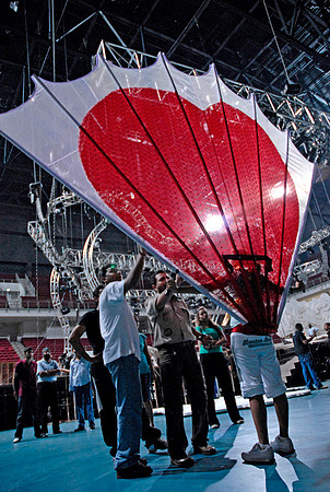 GIFA2006 Stage Set up