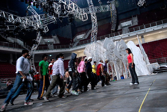 GIFA2006 Stage Set up