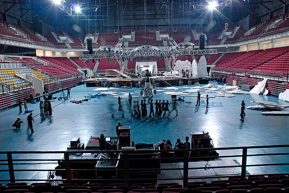 GIFA2006 Stage Set up