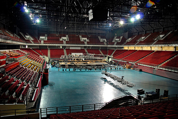 GIFA2006 Stage Set up