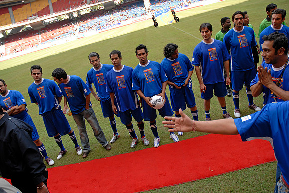 Celebrity Soccer Match