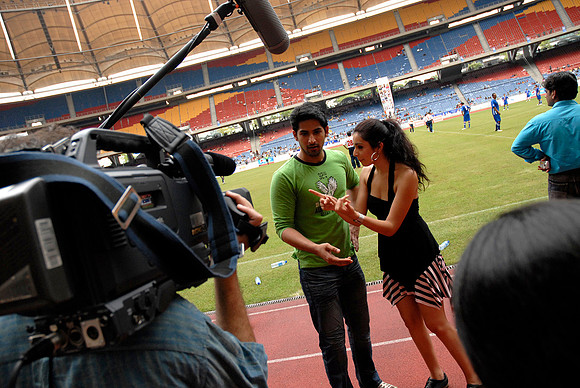 Celebrity Soccer Match