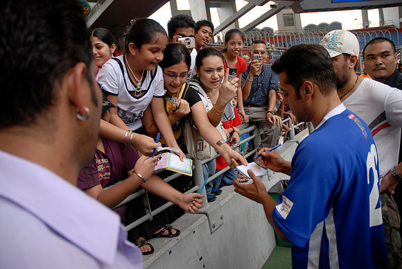 Celebrity Soccer Match