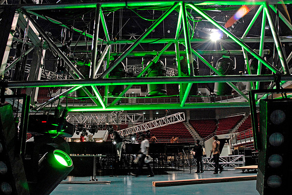 GIFA2006 Stage Set up