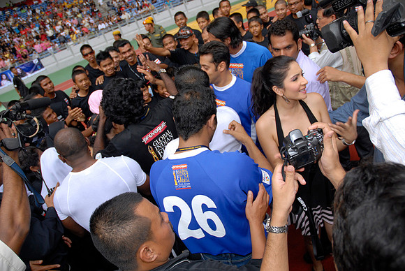 Celebrity Soccer Match