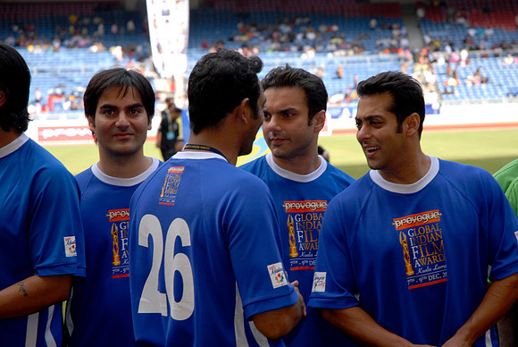 Celebrity Soccer Match