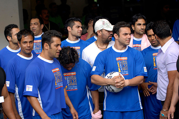 Celebrity Soccer Match