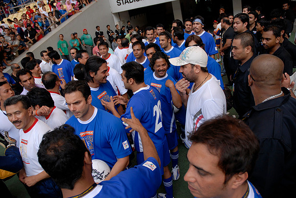 Celebrity Soccer Match