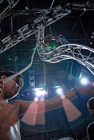 GIFA2006 Stage Set up