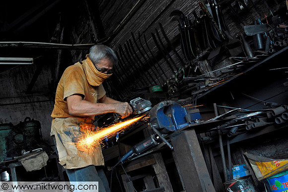 Pasir Penambang - Blacksmith